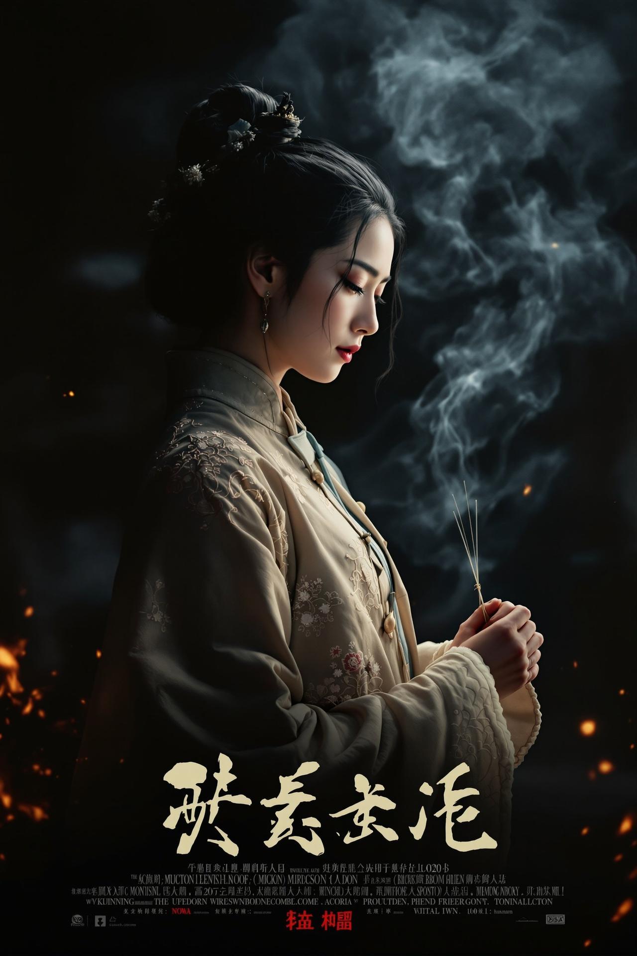免费观看作品烽火佳人高清海报