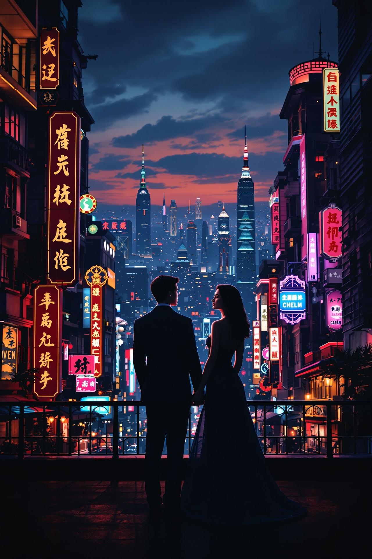 免费观看作品都市迷情海报